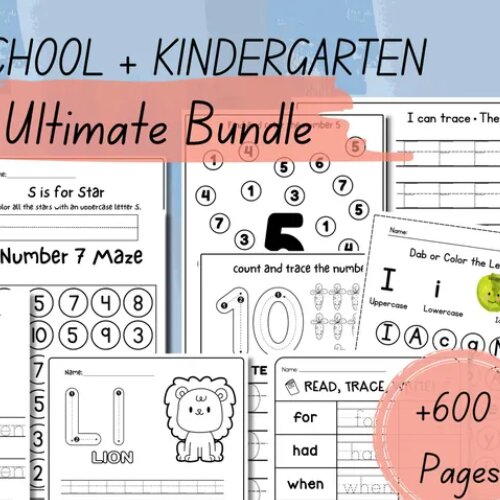 Kindergarten Learning-KinderCrafters